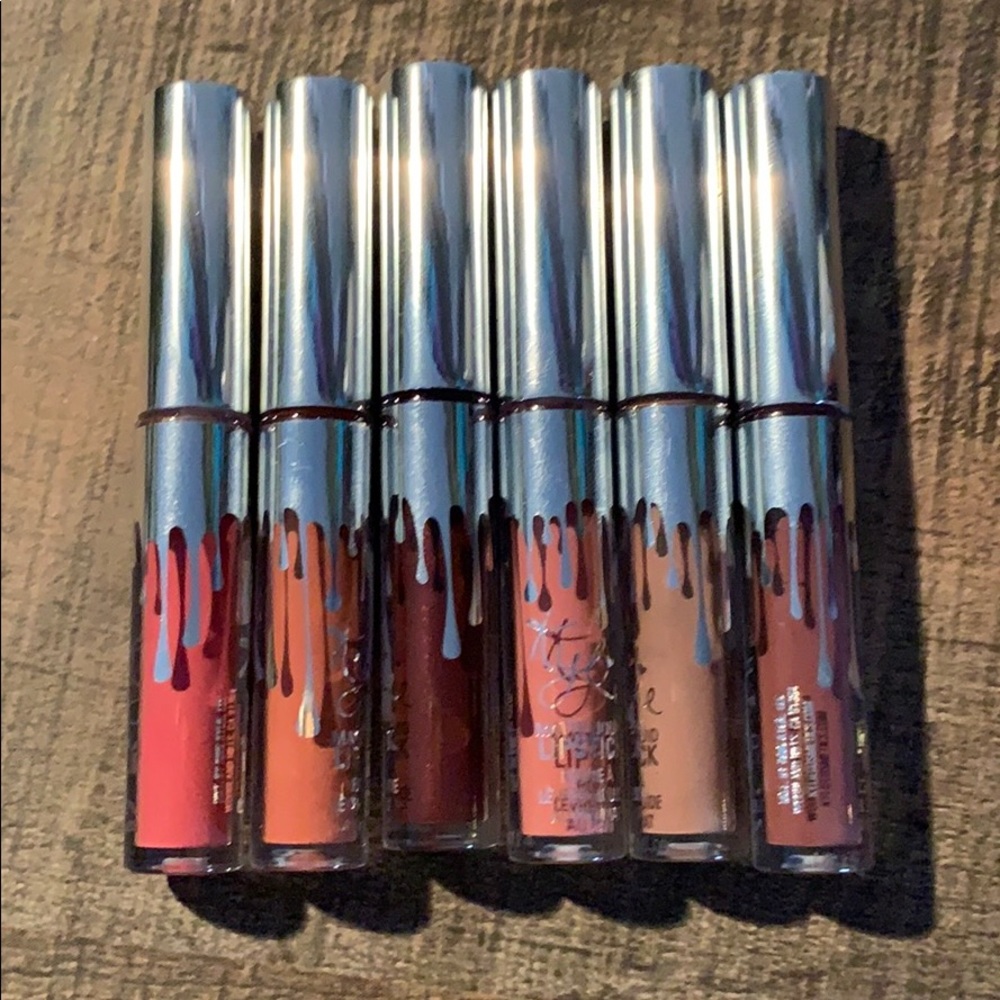 Holiday Edition Mini Matte Lipsticks